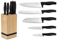 Berlinger Haus BH-2970 Black Rose Messenset in Bamboe Blok