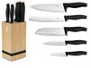 Berlinger Haus BH-2970 Black Rose Messenset in Bamboe Blok