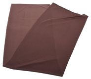 Tissu d'enceinte - Anti-poussière - 1,7 x 0,5 m - Marron