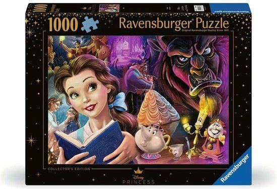 Ravensburger legpuzzel Disney Prinses Belle - 1000 stukjes