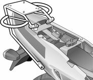 SHAD Topmaster Bevestigingsset Voor De Suzuki Gs 500/500f