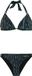 Protest PRTDate Triangel bikini set Dames Dierenprint Laurel Green