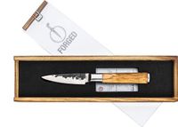 Forged Olive Schilmes 8cm - Olijfhout - In Houten Giftbox