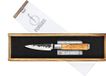 Forged Olive Schilmes 8cm - Olijfhout - In Houten Giftbox