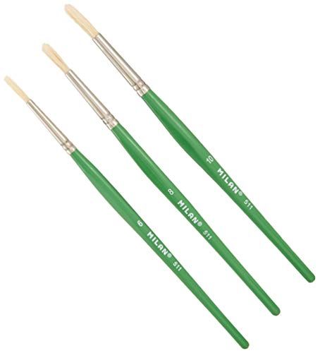MILAN BWM10024 Borstelset E3, 511 - 8411574026853