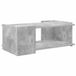 vidaXL Table basse gris béton 90 x 50 x 33 cm Bois modifié