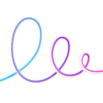 Hombli Slimme Neon Rope 5m - RGB & IC - IP65 - App bestuurd - Lichtsnoer buiten - LED Verlichting - Ledstrip