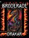 Broderade Independently Published Broderade Drakar: Ett Korsstygnsuniversum för Drakälskare och Skapare Paperback