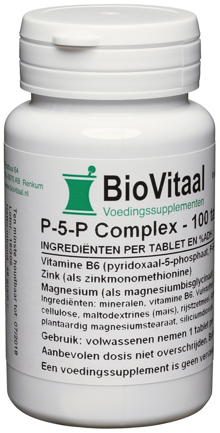 Biovitaal P-5-P Complex Tabletten