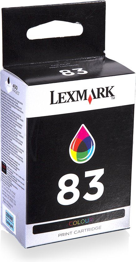 Lexmark Nr. 83 kleuren inktcartridge