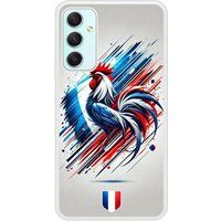 Samsung Galaxy A34 Coq francais Verstevigd hoesje met sublimatie bedrukking
