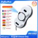 PuRuiKai Robot Lave-vitre, 5600Pa Robot Lave-vitre, télécommande, 3 modes de nettoyage, surveillance intelligente des bords