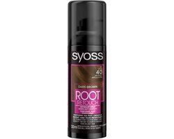 Syoss Root Retoucher Spray - Dark Brown - 120ml