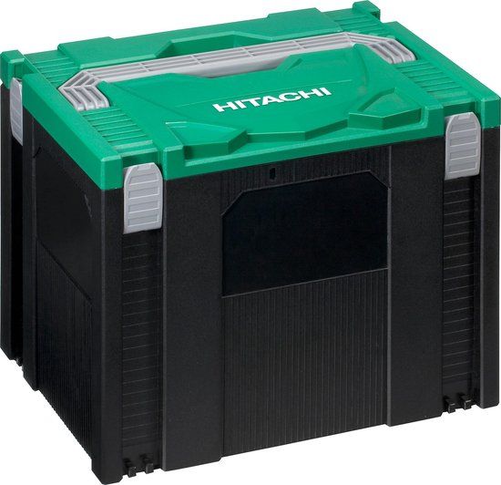 Hitachi System Case IV - Groen - Kunststof - 402541