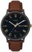 Timex Classic TW2U88500 Horloge - Leer - Bruin - Ø 40 mm