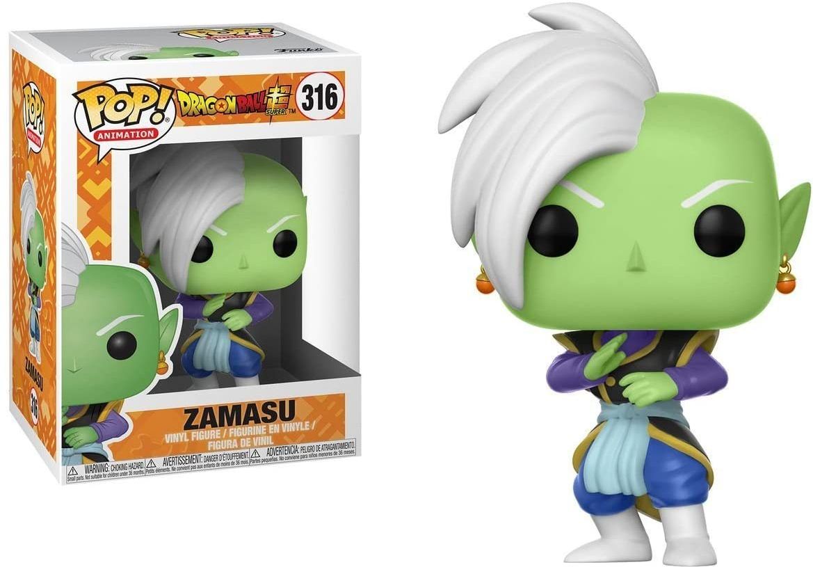 Funko Dragon Ball Z Pop Vinyl: Zamasu Special Edition - Multicolour