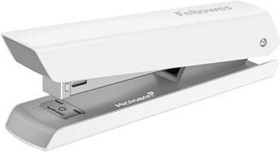 Fellowes LX820 Nietmachine - 20 vel - Antibacterieel - Wit