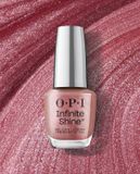 OPI Infinite Shine Chicago Champagne Toast Vernis à ongles 15 ml Rose Shimmer