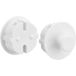SAUBA 106269 0377 Protection de prise Blanc 1 pièce(s)