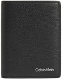 Calvin Klein Warmth Billfold Portefeuille Cuir Noir Hommes K50k512683