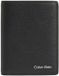 Calvin Klein Warmth Billfold Portefeuille Cuir Noir Hommes K50k512683