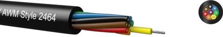 Kabeltronik UL-LiYY câble de commande 2 x 0.09 mm² noir 095022809 par mètre