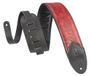 Levy's Leathers Sundance M4WP-003 Geranium Merlot gitaarband 7,6 cm