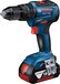 Bosch Professional GSB 18V-55 Accuboormachine - Incl. 2x 18V accu's en lader