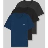 BOSS T-shirt marine / noir / blanc