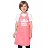 Bellatio Decorations Knutselprinses Knutselschort roze meisjes