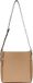 LIEBESKIND BERLIN Leren Schoudertas Kodiaq Sheep Hilla Hobo Bag Beige