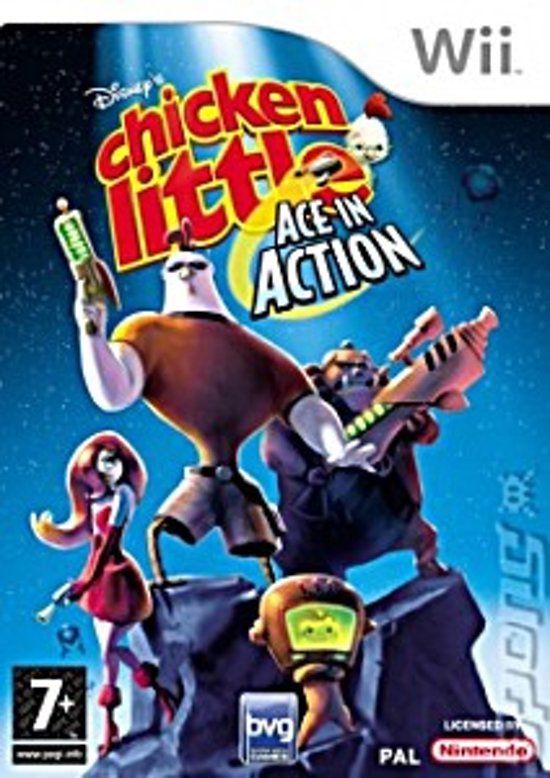 Buena Vista Games Chicken Little in Action - Nintendo Wii