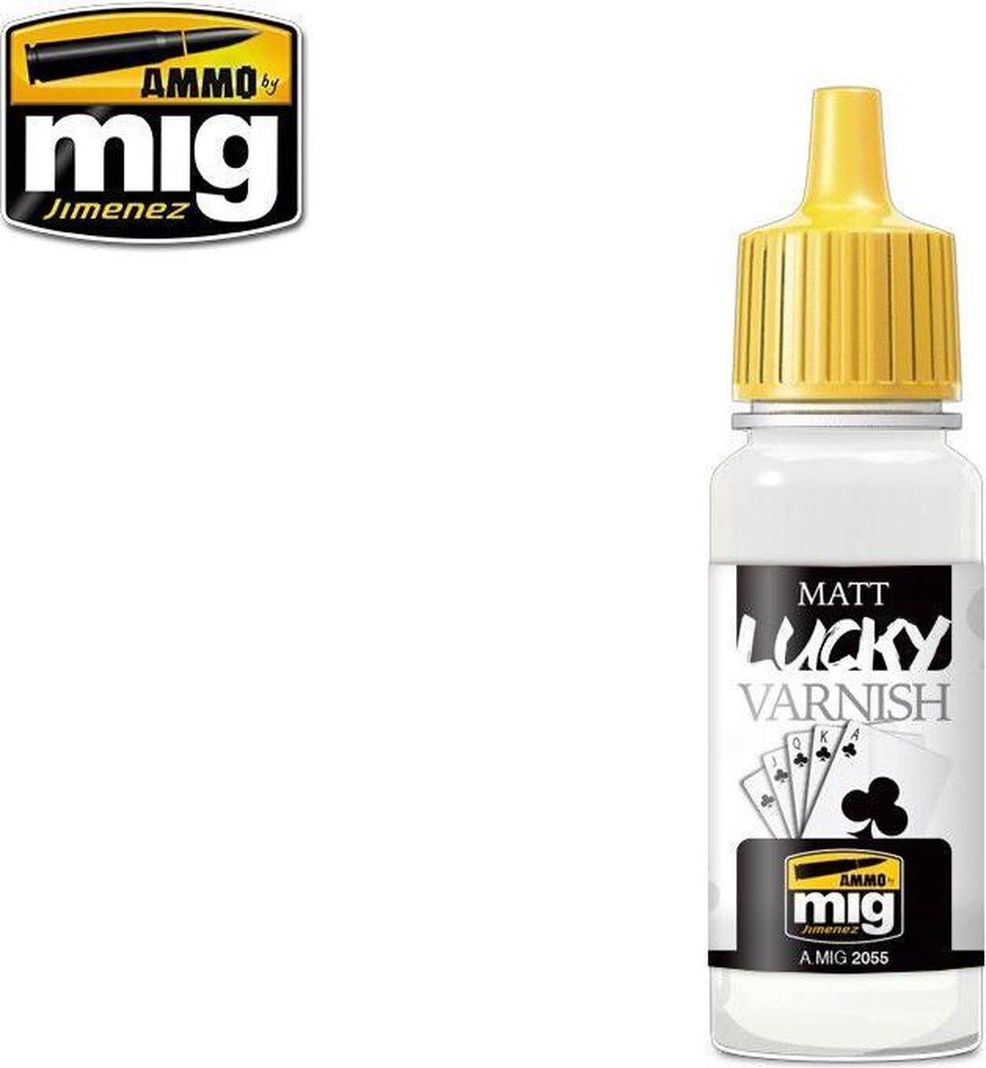 mig MIG-2055 Matt Lucky Vernis (17 Ml Grootte), Multi kleuren