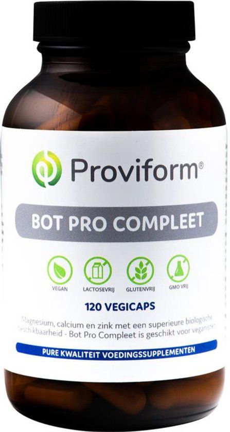 Proviform Bot pro compleet 120 Vegetarische capsules