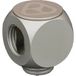 Thermal Grizzly Deltamate Rotary T coude rigide