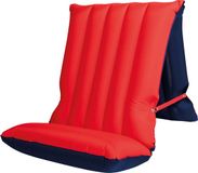 Happy WEHNCKE Luchtbed/luchtstoel 175x54 cm rood en blauw