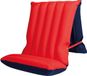 Happy WEHNCKE Luchtbed/luchtstoel 175x54 cm rood en blauw