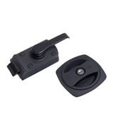 Caraloc 640 serrure de porte pour caravane et camping-car - intérieur et extérieur