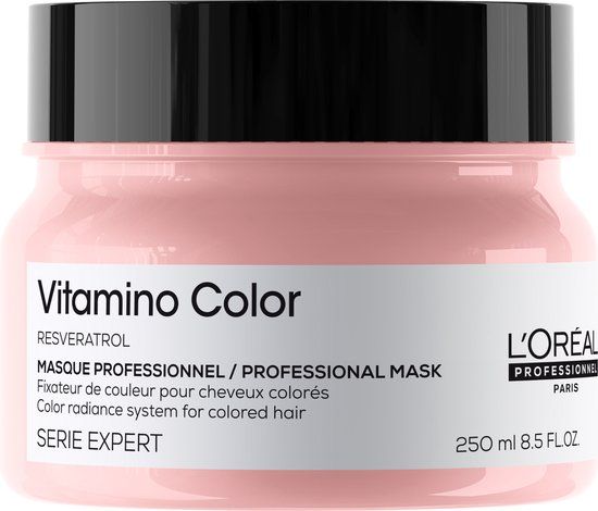L'Oréal Professionnel Vitamino Color Masker - 250ml - Haarmasker voor gekleurd haar