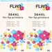 FLWR - Cartridges / HP (2X) 364XL Multipack / zwart en kleur / Geschikt voor HP