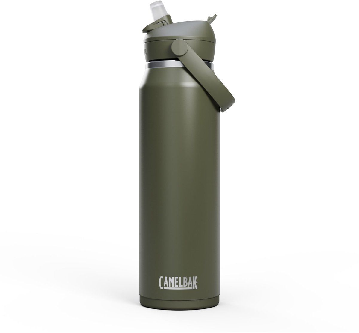 Camelbak Thrive Flip Straw VSS Waterflessen Moss 1L