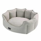 Nobby Comfort bed ovaal VALEA beige 45 x 40 x 19 cm