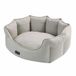 Nobby Comfort bed ovaal VALEA beige 45 x 40 x 19 cm