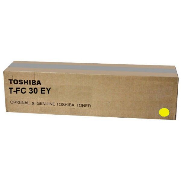 Toshiba T-FC 30 EY - Gele toner - e-STUDIO 2050C/2051C/2550C/2551C