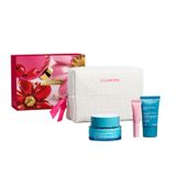 Clarins Rituale Hydra-Essentiel Set - Day Cream 50 ml + Night Cream 15 ml + Lip Perfector 5 ml