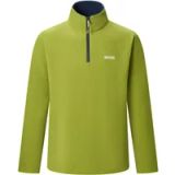 Regatta Thompson Fleece Jas Mannen Groen M Polyester
