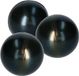 Merkloos / Sans marque Makito Western Europe 15 zwarte anti stressballetjes 6 cm - stressbal
