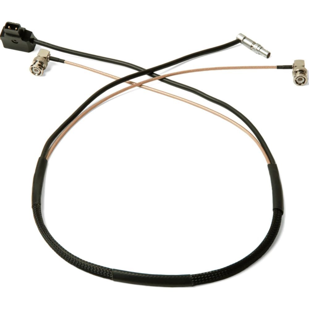 Zacuto 4 Pin Lemo Compatible Power & SDI Video Cable