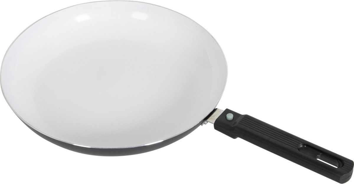 Bo-Camp Koekenpan - Sprint ECO - Afneembare steel - Zwart