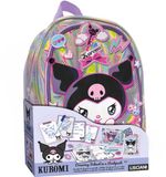 Lisciani Kuromi Kleur- & Tekenschool in een Rugzak